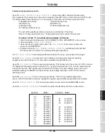 Preview for 95 page of Toshiba Adjustable Speed Drive H3 Operation Manual