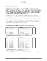 Preview for 100 page of Toshiba Adjustable Speed Drive H3 Operation Manual