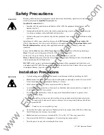 Preview for 9 page of Toshiba Adjustable Speed Drive H7 Series Operation Manuals