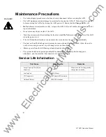 Preview for 11 page of Toshiba Adjustable Speed Drive H7 Series Operation Manuals