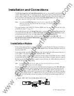 Preview for 13 page of Toshiba Adjustable Speed Drive H7 Series Operation Manuals