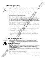 Preview for 15 page of Toshiba Adjustable Speed Drive H7 Series Operation Manuals