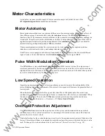 Preview for 26 page of Toshiba Adjustable Speed Drive H7 Series Operation Manuals