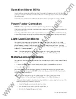 Preview for 27 page of Toshiba Adjustable Speed Drive H7 Series Operation Manuals