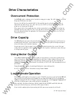 Preview for 29 page of Toshiba Adjustable Speed Drive H7 Series Operation Manuals