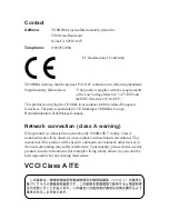 Preview for 4 page of Toshiba Advanced Port Replicator III User Manual