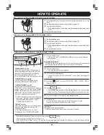 Preview for 6 page of Toshiba AEW-1170S Owner'S Manual