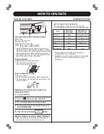 Preview for 7 page of Toshiba AEW-1170S Owner'S Manual