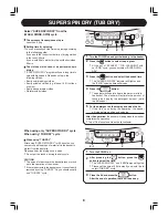 Preview for 8 page of Toshiba AEW-1170S Owner'S Manual