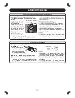 Preview for 13 page of Toshiba AEW-1170S Owner'S Manual