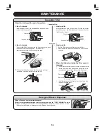Preview for 14 page of Toshiba AEW-1170S Owner'S Manual