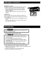 Preview for 9 page of Toshiba AH8-PE Owner'S Manual