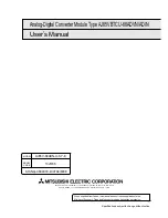 Preview for 106 page of Toshiba AJ65VBTCU-68ADIN User Manual