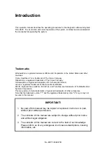 Предварительный просмотр 2 страницы Toshiba Aplio 500 TUS-A500 Operation Manual