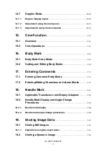 Preview for 10 page of Toshiba Aplio 500 TUS-A500 Operation Manual