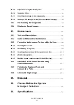 Preview for 11 page of Toshiba Aplio 500 TUS-A500 Operation Manual