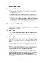 Preview for 14 page of Toshiba Aplio 500 TUS-A500 Operation Manual