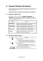 Preview for 16 page of Toshiba Aplio 500 TUS-A500 Operation Manual