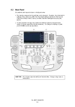 Предварительный просмотр 42 страницы Toshiba Aplio 500 TUS-A500 Operation Manual