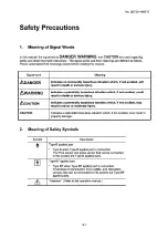 Предварительный просмотр 4 страницы Toshiba Aplio SSA-700A Service Manual