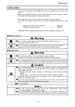 Предварительный просмотр 2 страницы Toshiba APOGEE FLN APG001Z Function Manual