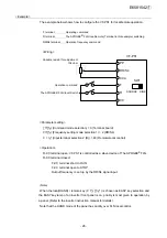 Предварительный просмотр 27 страницы Toshiba APOGEE FLN APG001Z Function Manual