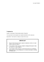 Preview for 2 page of Toshiba Aquilion TSX-101A/H Series Site Planning Manual