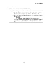 Preview for 12 page of Toshiba Aquilion TSX-101A/H Series Site Planning Manual