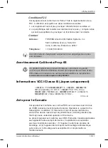 Preview for 69 page of Toshiba AR100 User'S Information Manual