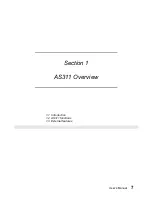 Preview for 9 page of Toshiba AS311 User Manual