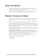 Preview for 6 page of Toshiba ASD 9 Series Manual