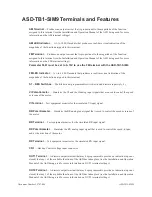 Preview for 2 page of Toshiba ASD-TB1-SIM9 Installation Procedures