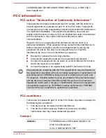 Preview for 7 page of Toshiba AT10-B User Manual