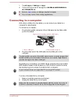 Preview for 31 page of Toshiba AT10-B User Manual