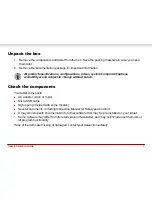 Preview for 3 page of Toshiba AT10-C User'S Information Manual