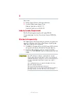 Предварительный просмотр 4 страницы Toshiba AT100 Series User Manual