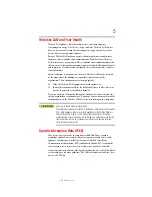 Preview for 5 page of Toshiba AT100 Series User Manual