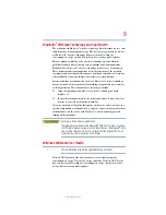 Предварительный просмотр 9 страницы Toshiba AT100 Series User Manual