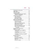 Предварительный просмотр 15 страницы Toshiba AT100 Series User Manual