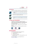 Предварительный просмотр 21 страницы Toshiba AT100 Series User Manual