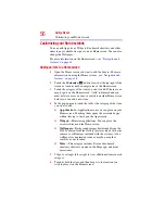 Предварительный просмотр 56 страницы Toshiba AT100 Series User Manual