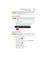 Предварительный просмотр 93 страницы Toshiba AT100 Series User Manual