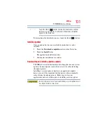 Предварительный просмотр 101 страницы Toshiba AT100 Series User Manual