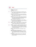 Предварительный просмотр 120 страницы Toshiba AT100 Series User Manual