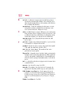 Предварительный просмотр 122 страницы Toshiba AT100 Series User Manual