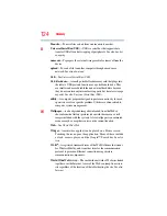 Предварительный просмотр 124 страницы Toshiba AT100 Series User Manual