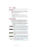 Предварительный просмотр 20 страницы Toshiba AT1S5 (Spanish) Manual Del Usuario