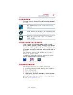 Предварительный просмотр 21 страницы Toshiba AT1S5 (Spanish) Manual Del Usuario