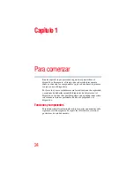 Предварительный просмотр 24 страницы Toshiba AT1S5 (Spanish) Manual Del Usuario