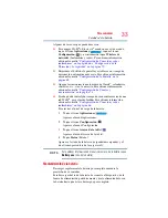 Предварительный просмотр 33 страницы Toshiba AT1S5 (Spanish) Manual Del Usuario